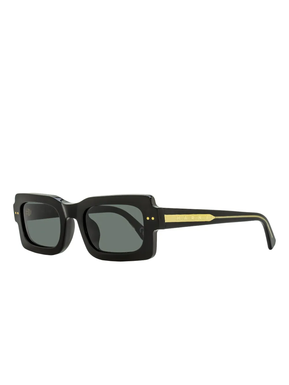 Marni Eyewear Lake Vostok sunglasses Zwart