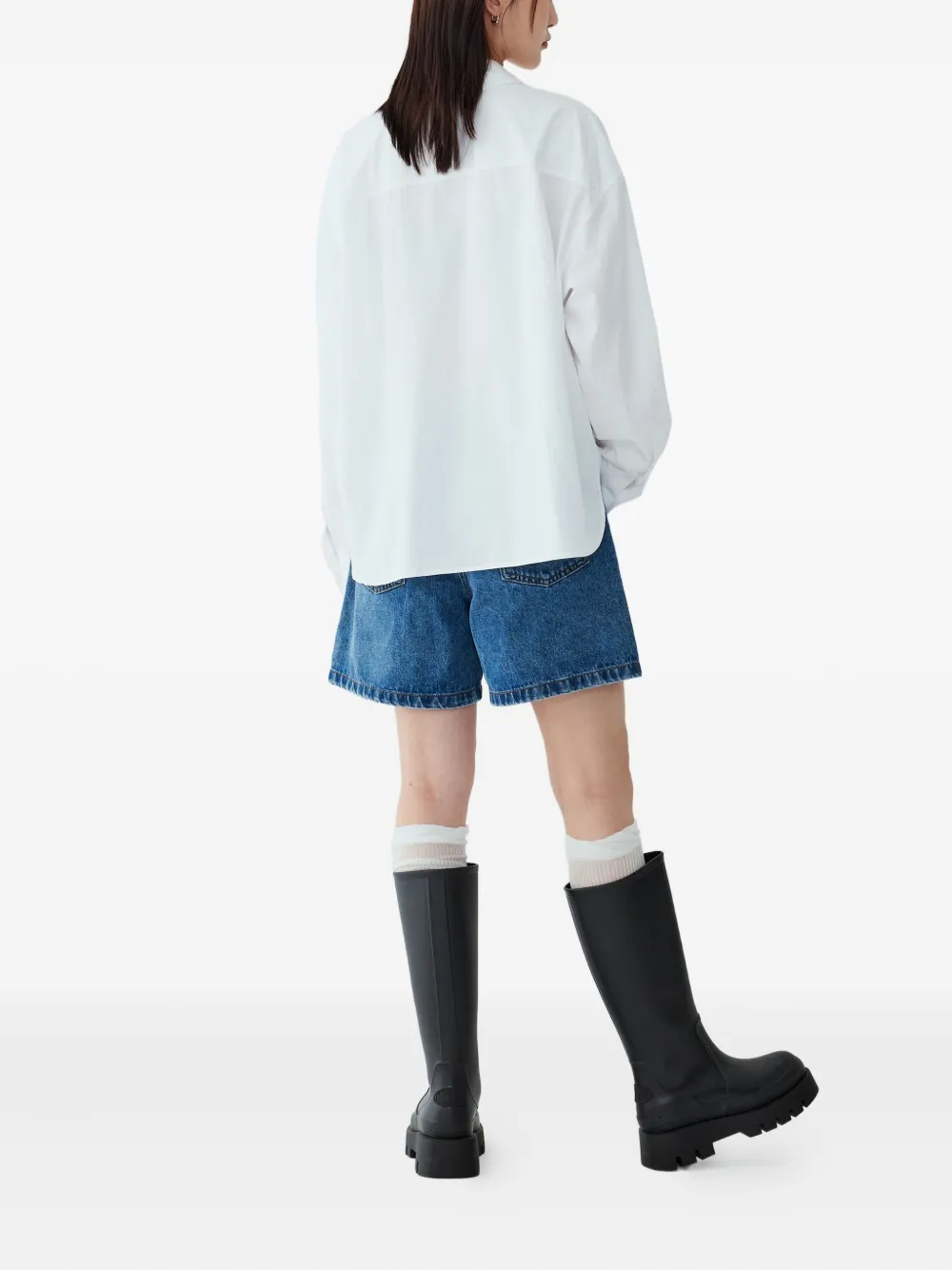 STUDIO TOMBOY long-sleeved shirt - Wit
