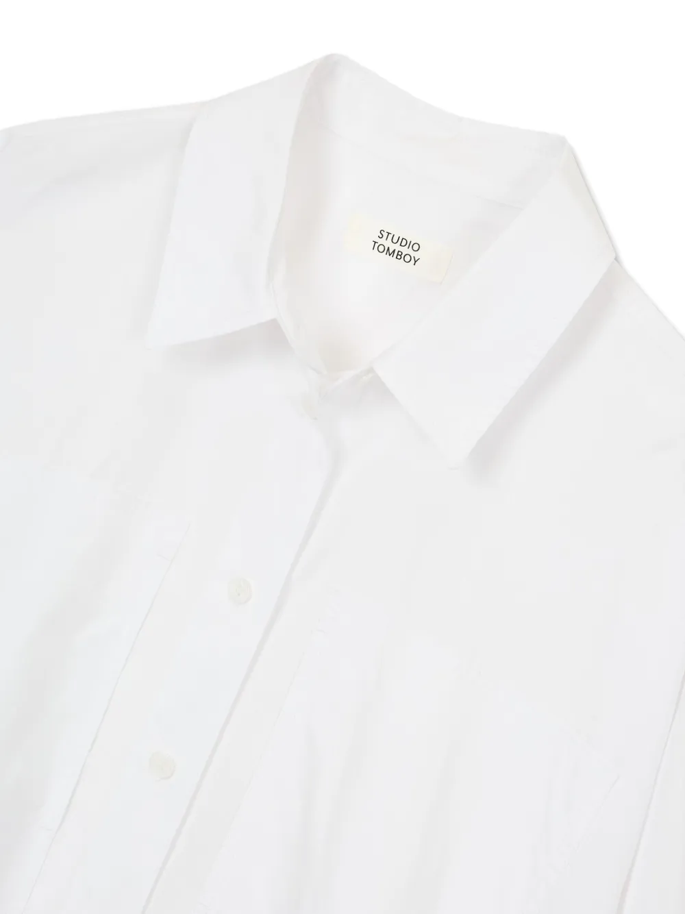 STUDIO TOMBOY blouse met lange mouwen Wit