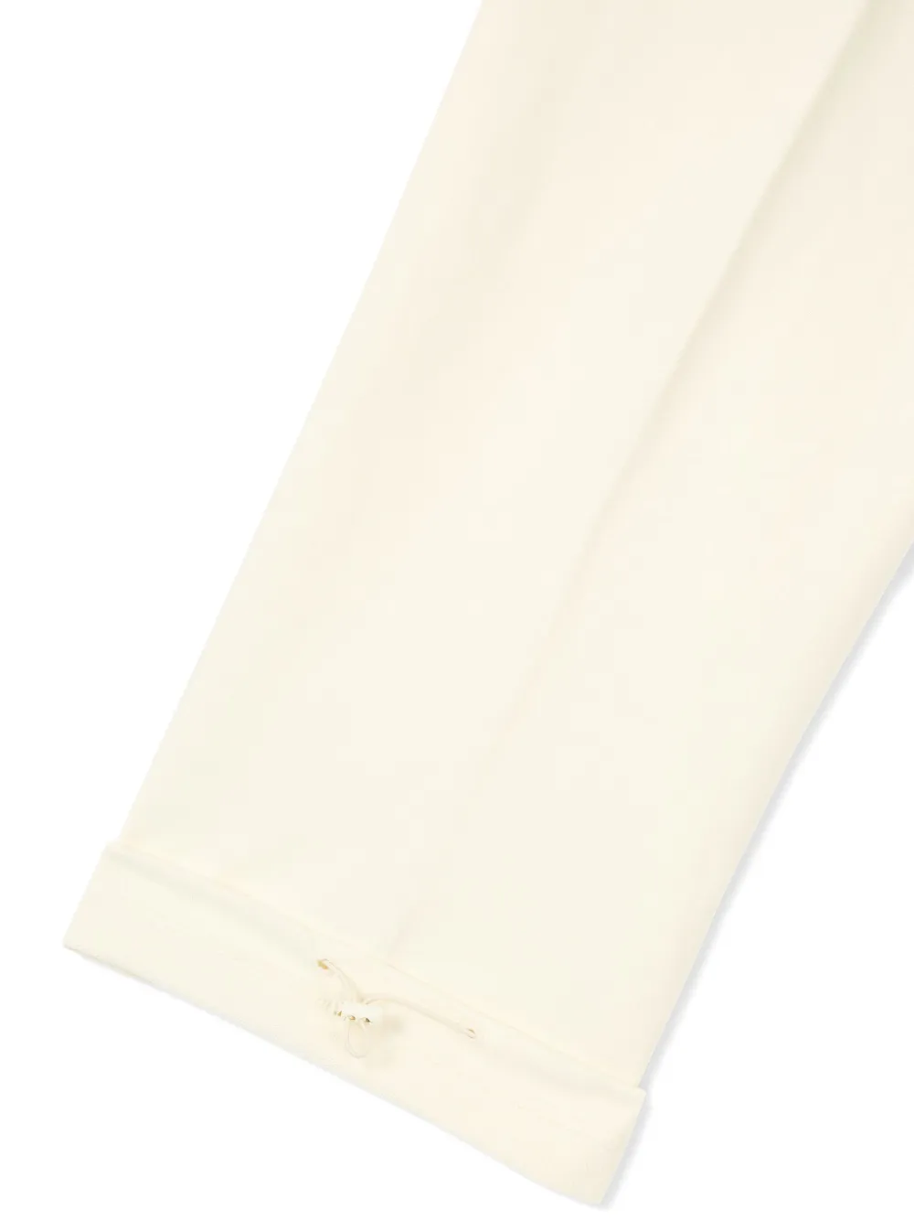 Studio Tomboy Drawstring Track Pants In Neutral