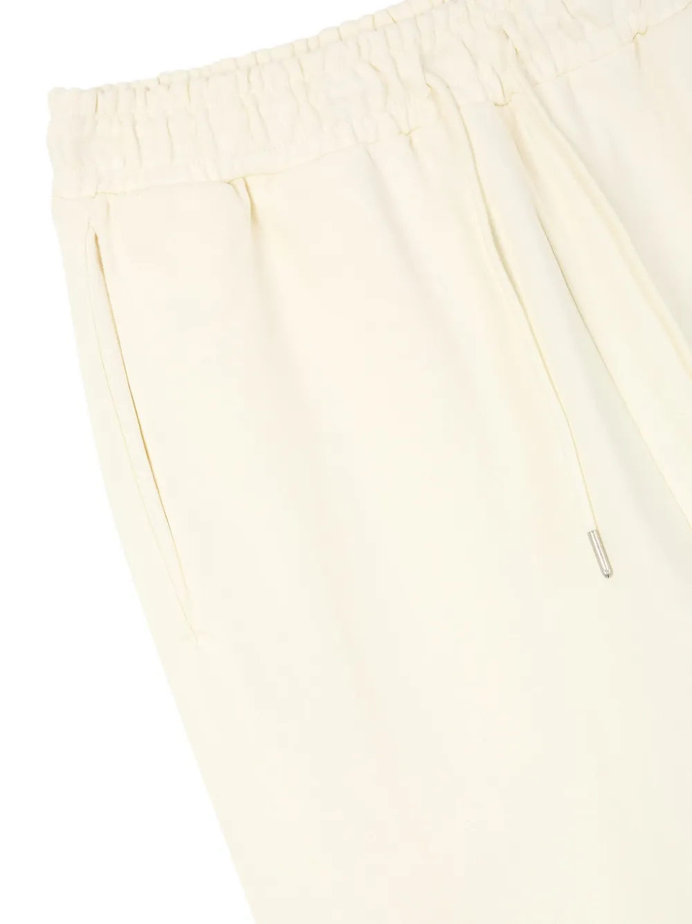 Studio Tomboy Drawstring Track Pants In Neutral