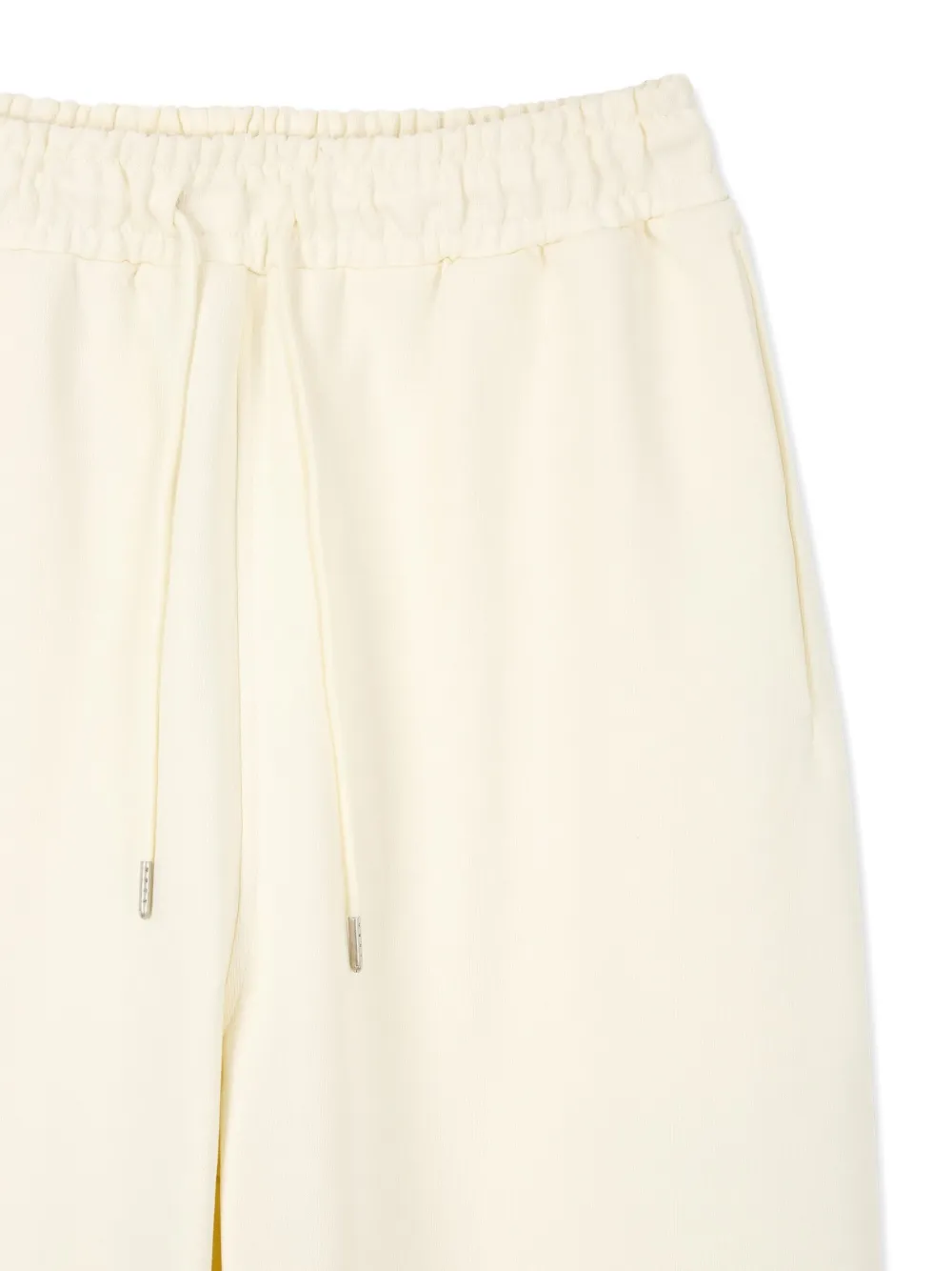 Studio Tomboy Drawstring Track Pants In Neutral