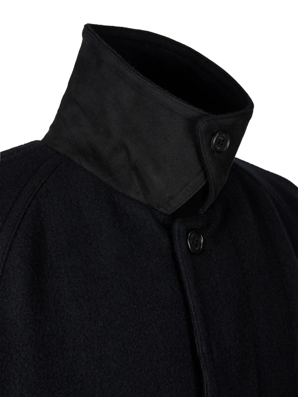 STUDIO TOMBOY Wollen jas Zwart