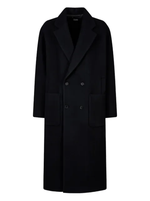 STUDIO TOMBOY double-breasted patch-pocket coat
