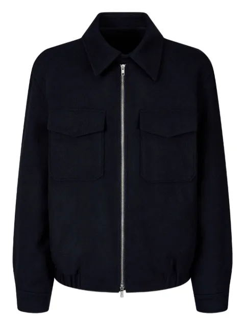 STUDIO TOMBOY chest-pocket zip-up jacket