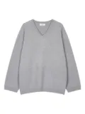 STUDIO TOMBOY v-neck sweater - Grey