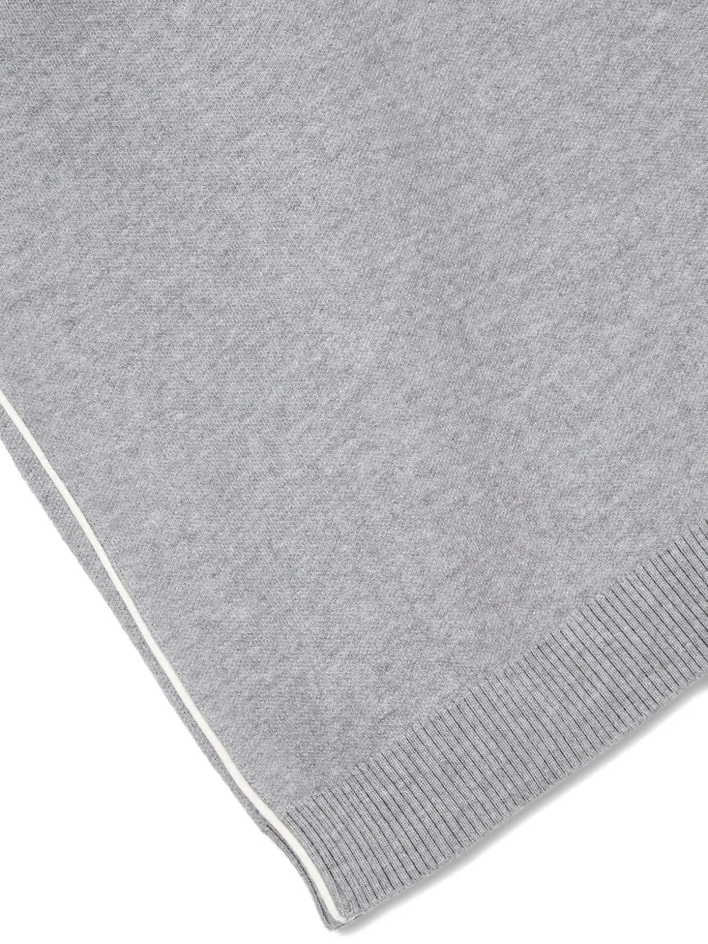 Studio Tomboy V-neck Sweater In Gray