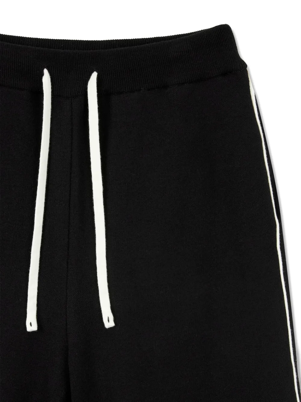 Studio Tomboy Drawstring Shorts In Black