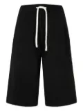 STUDIO TOMBOY drawstring shorts - Black