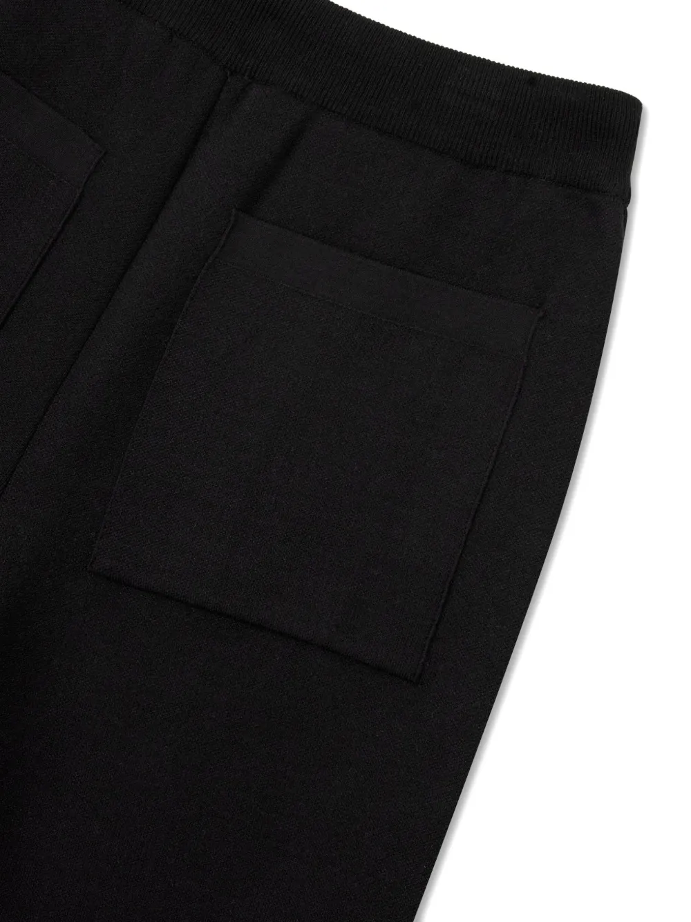 Studio Tomboy Drawstring Shorts In Black