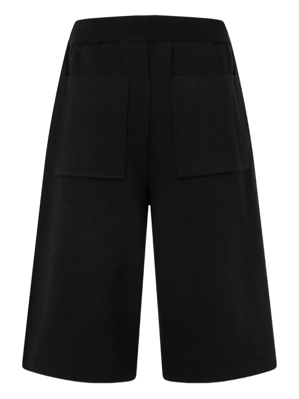 Studio Tomboy Drawstring Shorts In Black