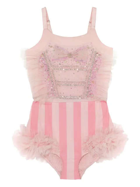 Tutu Du Monde sequin-embellished ruffled jumpsuit