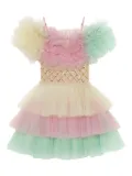 Tutu Du Monde sequin-embellished tulle dress - Neutrals
