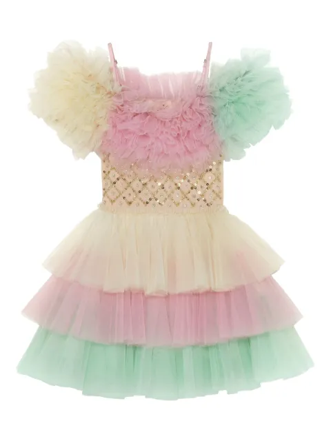 Tutu Du Monde sequin-embellished tulle dress