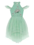 Tutu Du Monde embellished-front tulle dress - Green