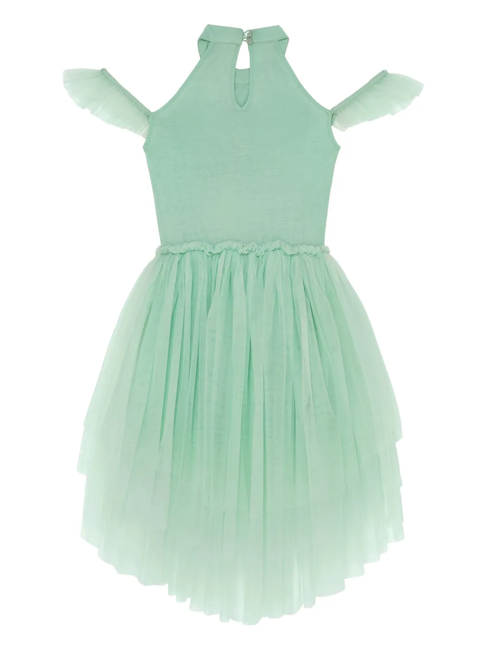 Tutu Du Monde Tulen jurk met verfraaide voorkant Groen