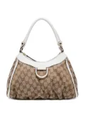 Gucci Pre-Owned 2000-2015 GG-pattern Abbey shoulder bag - Neutrals