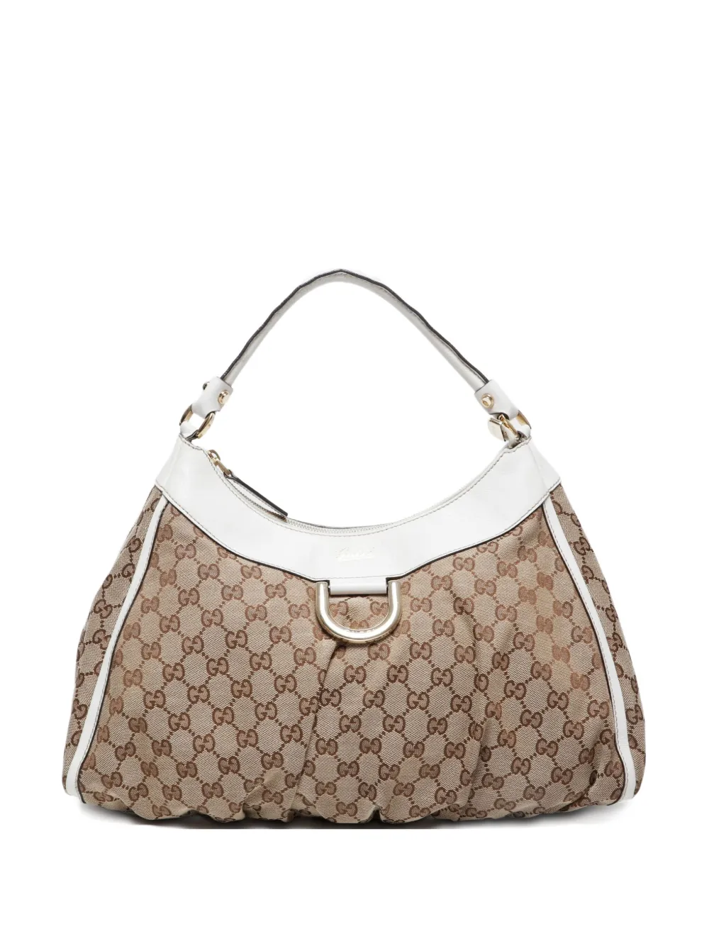 Gucci Pre-Owned 2000-2015 GG-monogram shoulder bag | Neutrals | Image 1