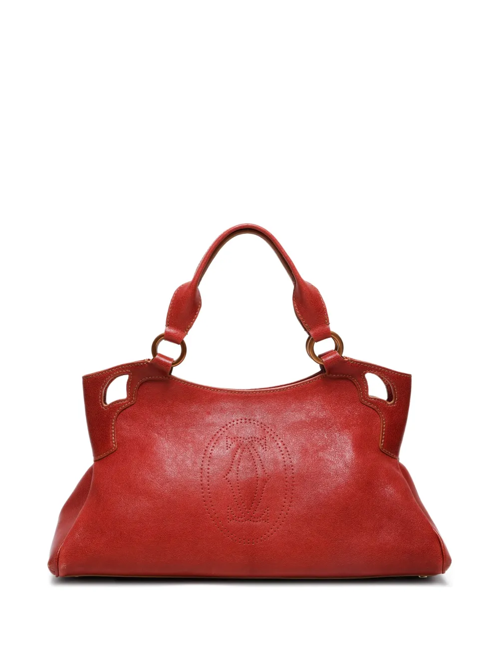 Cartier 1990-2010s Marcello tote bag | Red | Image 1