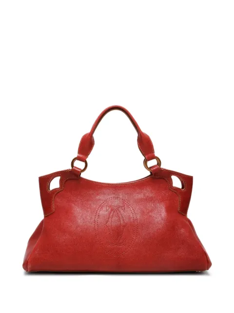 Cartier 1990-2010s Marcello tote bag