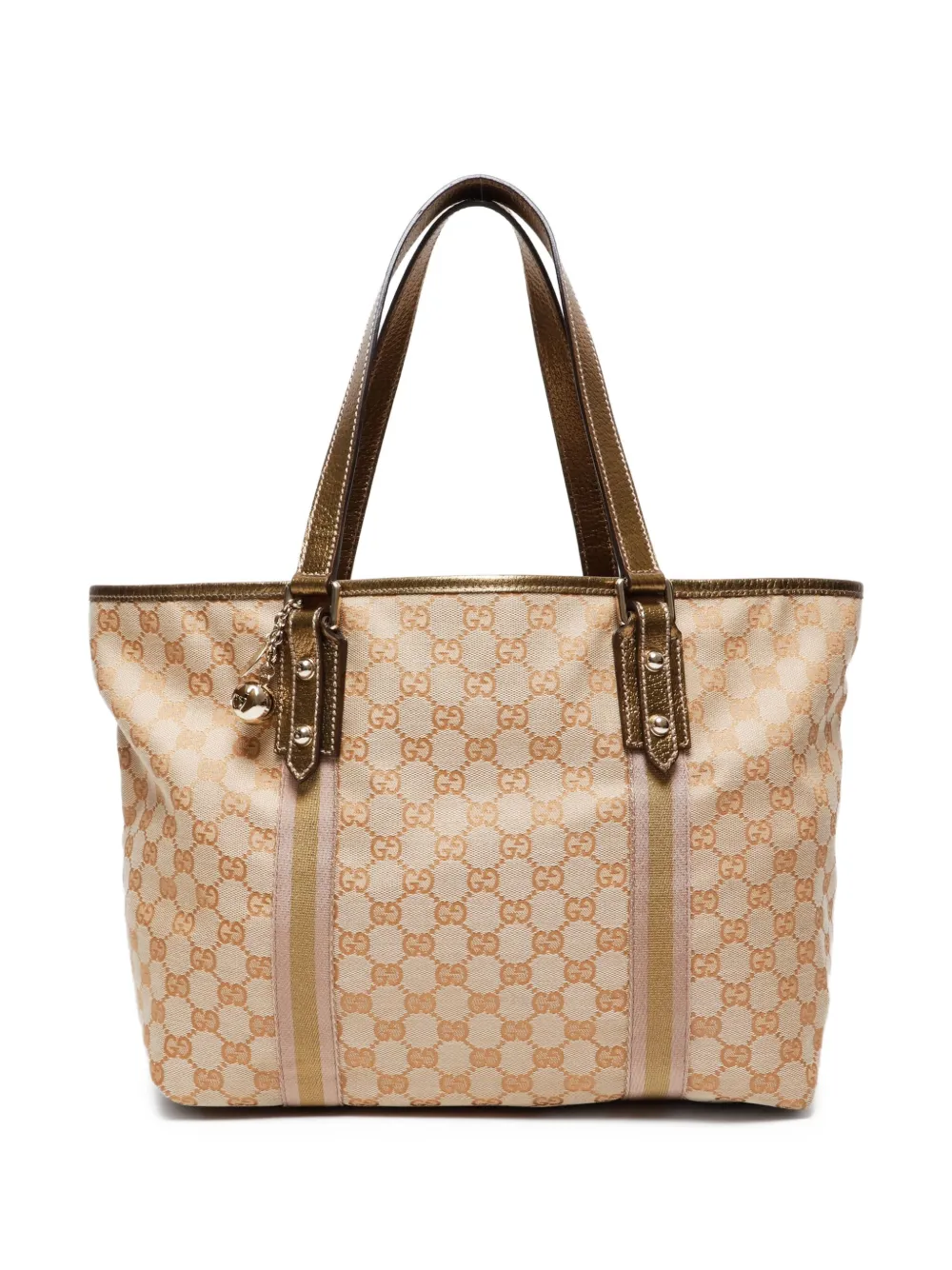 Gucci Pre-Owned 2000-2015 GG pattern tote bag | Image 2
