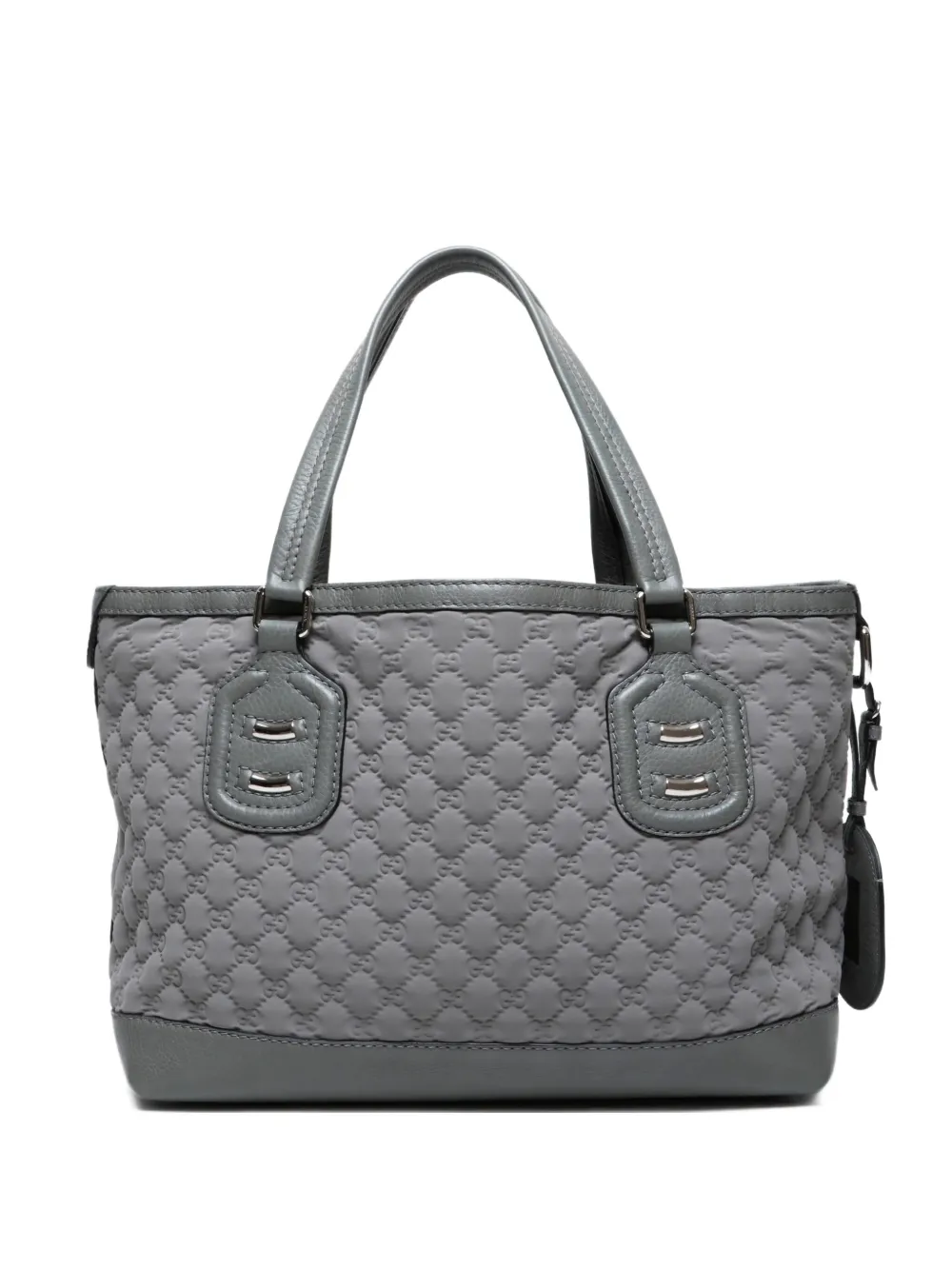Gucci Pre-Owned 2016-2025 GG-pattern tote bag | Grey | Image 1