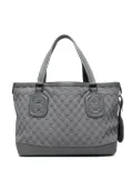 Gucci Pre-Owned 2016-2025 GG-pattern tote bag - Grey