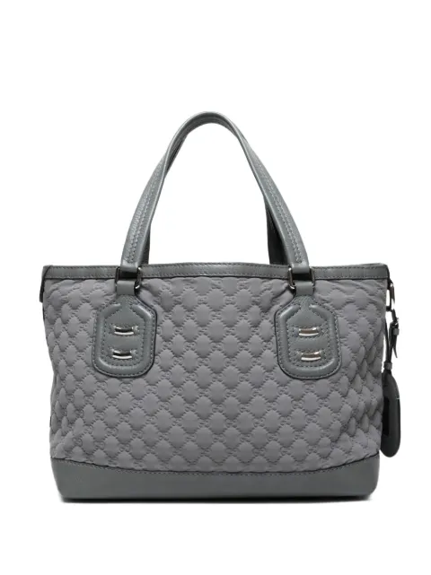 Gucci Pre-Owned 2016-2025 GG-pattern tote bag