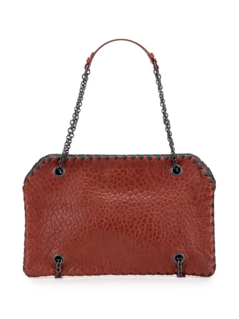 Bottega Veneta Pre-Owned 2012-2025 Textured Leather Whipstitch Duo shoulder bag