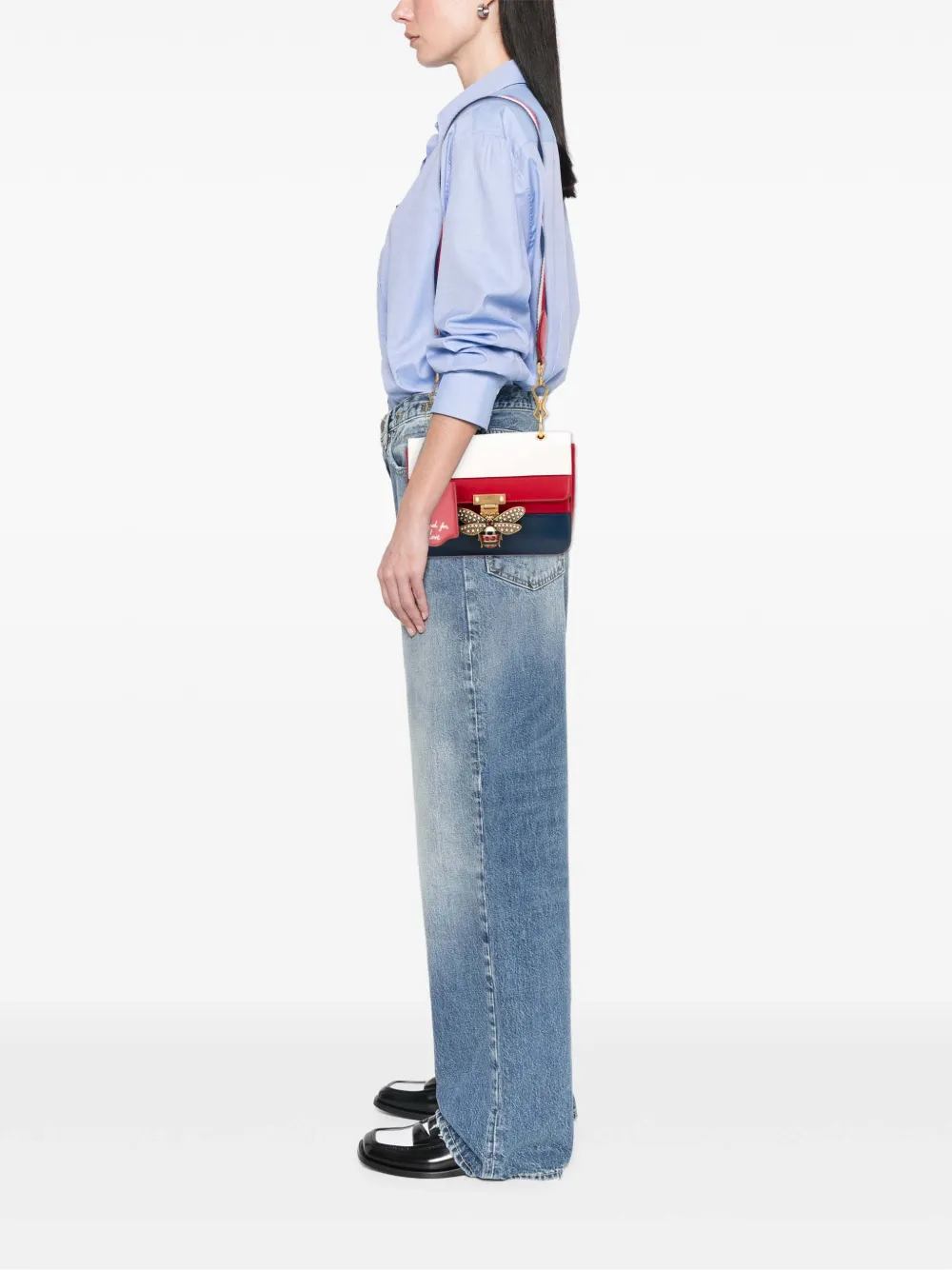 Gucci Pre-Owned 2000-2015 Medium Calfskin Queen Margaret Flap shoulder bag | Pre-Owned | Image 2