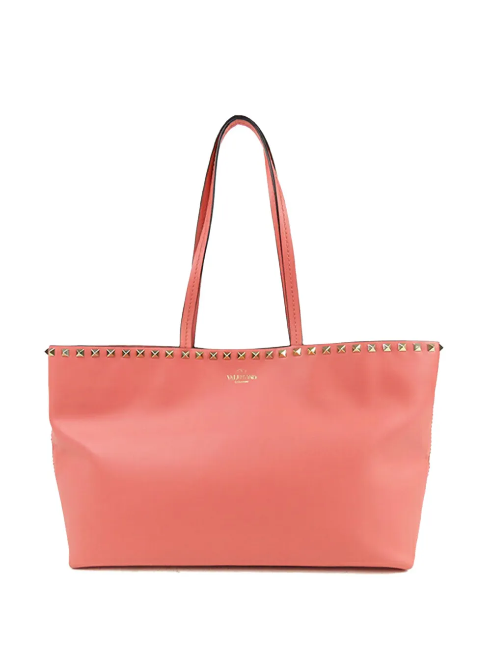 Valentino Garavani Pre-Owned tote Rockstud de iel 2018-2025 | rosado | Image 1