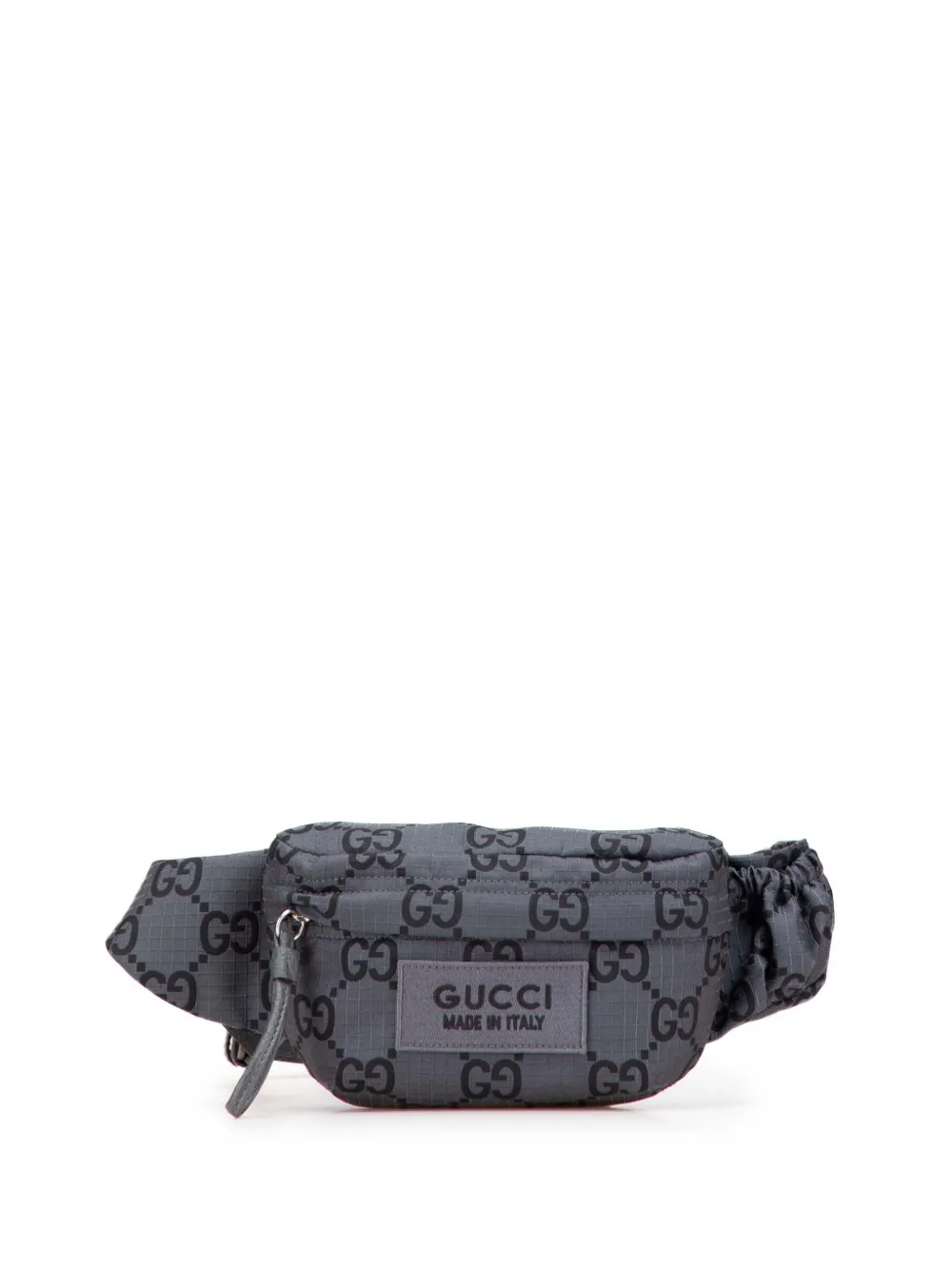Gucci Pre-Owned 2016-2025 GG Nylon Ripstop belt bag | Grey | Image 1