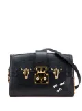 Louis Vuitton Pre-Owned 2018 Epi Trunk Clutch crossbody bag - Black