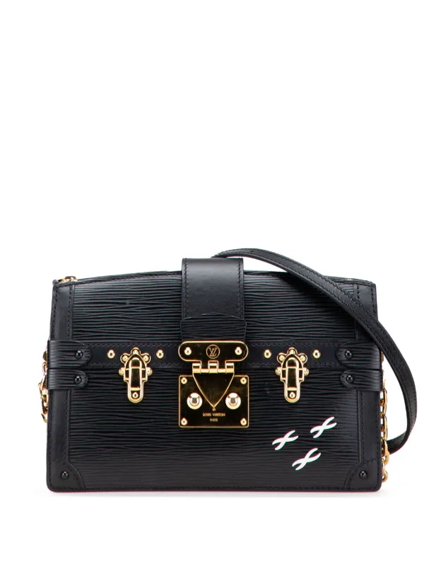 Louis Vuitton Pre-Owned 2018 Epi Trunk Clutch Crossbody Bag