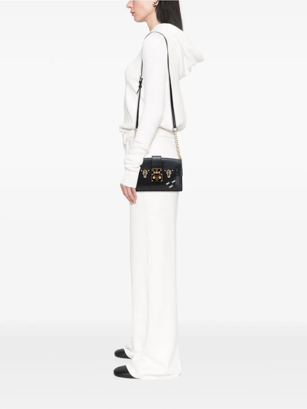 Louis Vuitton Pre-Owned 2018 Epi Trunk Clutch crossbody bag | Pre-Owned | Image 2