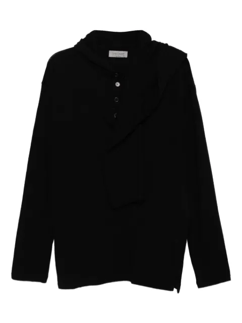 Yohji Yamamoto long-sleeved t-shirt