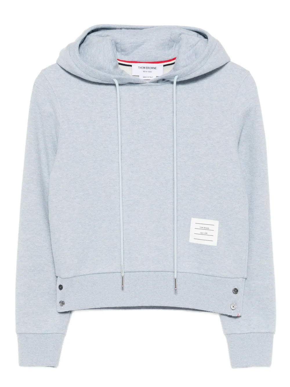 Thom Browne ロゴ パーカー - ブルー Thom Browne ロゴ パーカー - ブルー