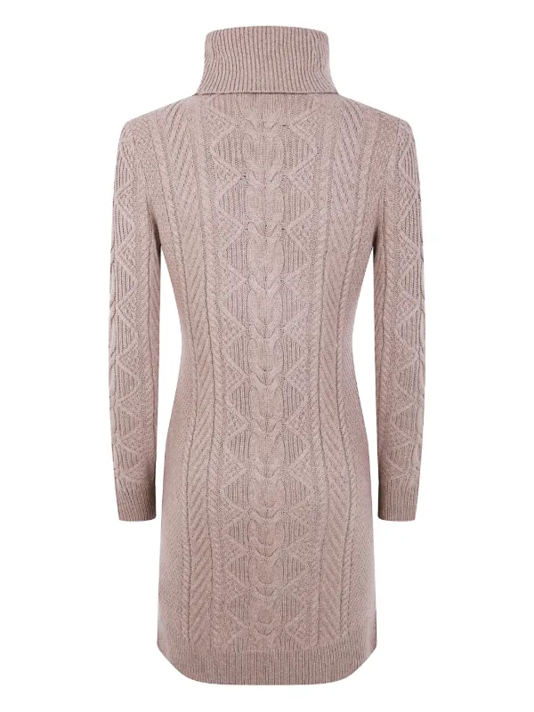 helsa lauren mini knit dress Helsa Lauren Mini Knit Dress in Natural