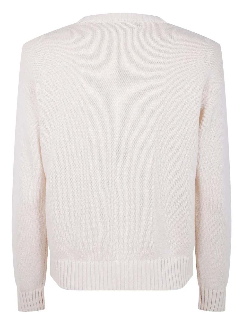 Lauren Ralph Lauren logo-embroidered cotton sweater | Knitted Sweaters | Image 2