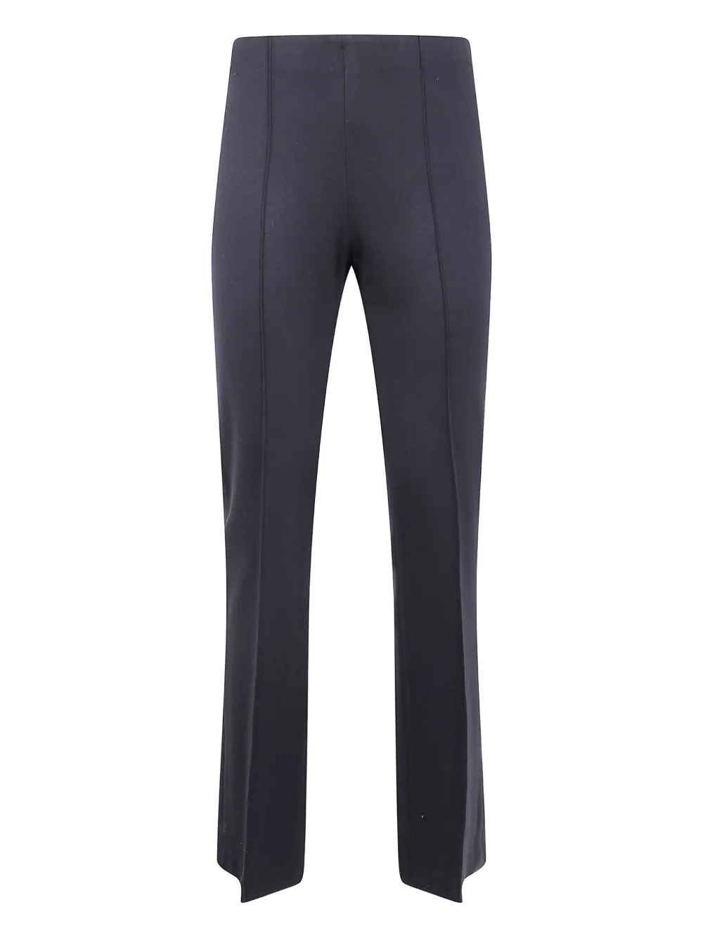 Seventy centre-seam cotton trousers | Black | Image 1