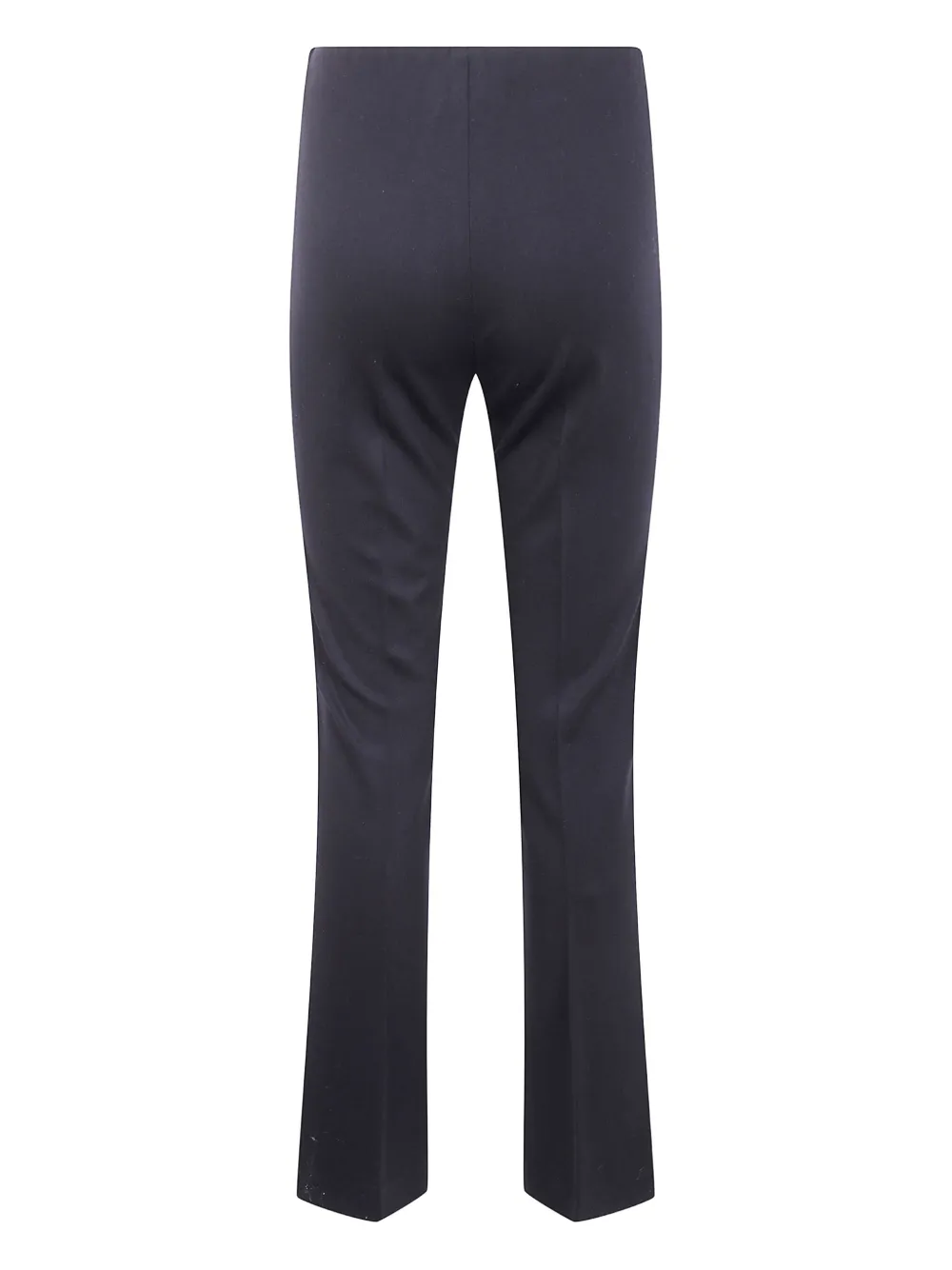 Seventy centre-seam cotton trousers - Zwart