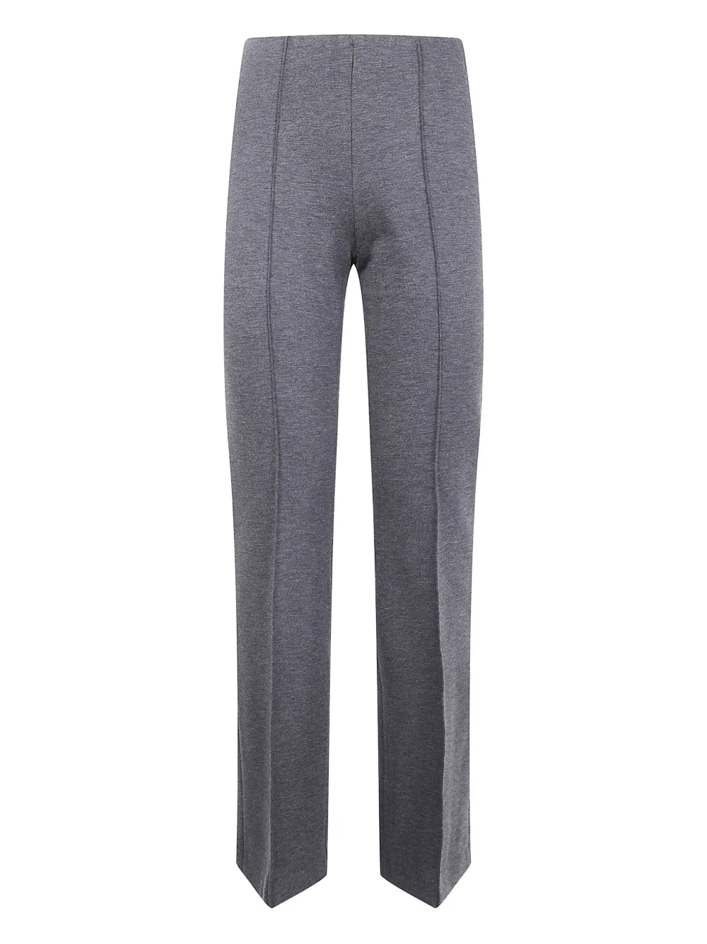 Seventy centre-seam cropped trousers | Grey | Image 1