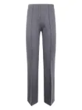 Seventy centre-seam cropped trousers - Grey