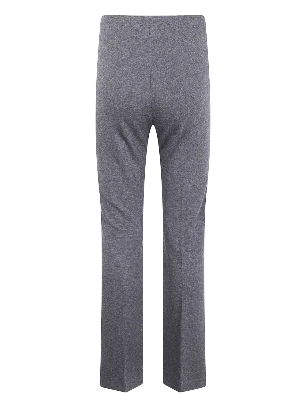 Seventy centre-seam cropped trousers - Grijs