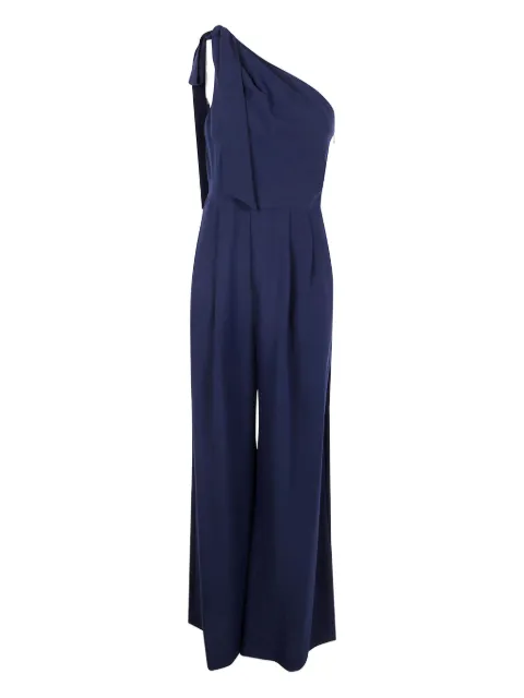 Lauren Ralph Lauren one-shoulder bow jumpsuit