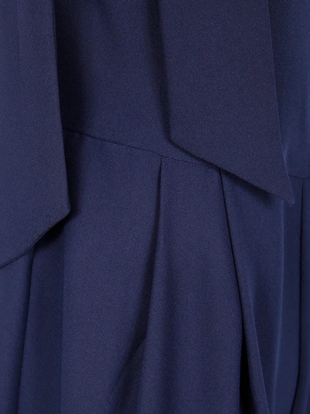 Lauren Ralph Lauren Asymmetrische jumpsuit Blauw