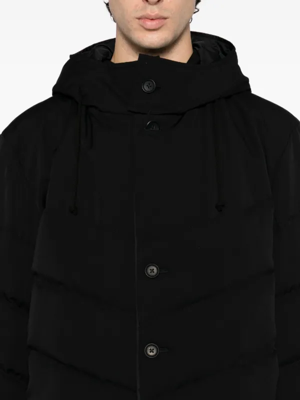 Yohji Yamamoto Puffer Jacket | Black | FARFETCH