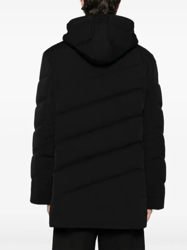 Yohji Yamamoto Puffer Jacket | Black | FARFETCH