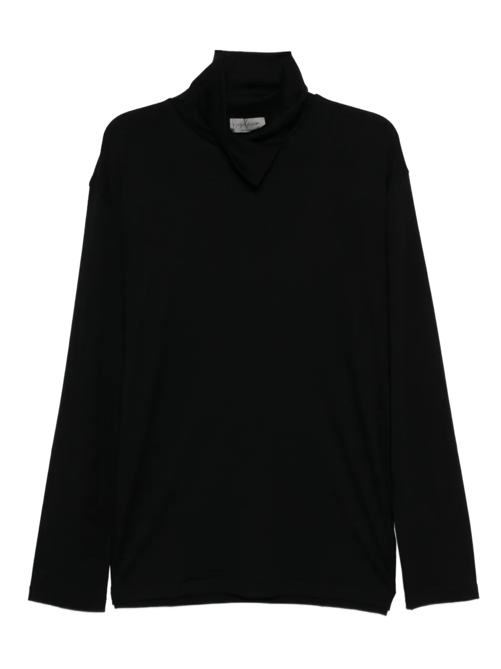 Yohji Yamamoto wool top | Black | Image 1