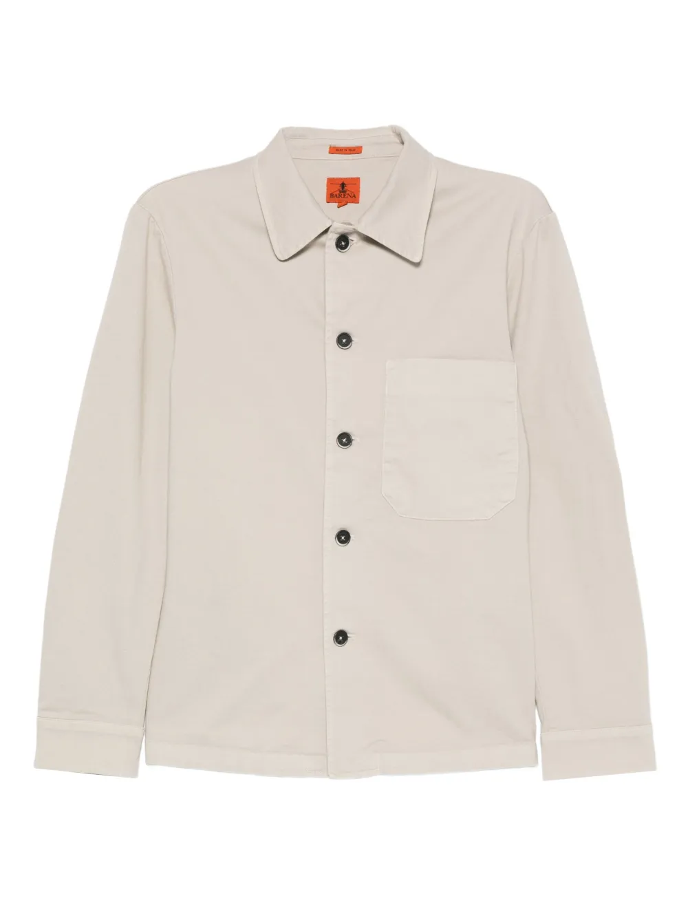 Barena patch-pocket jacket | Neutrals | Image 1